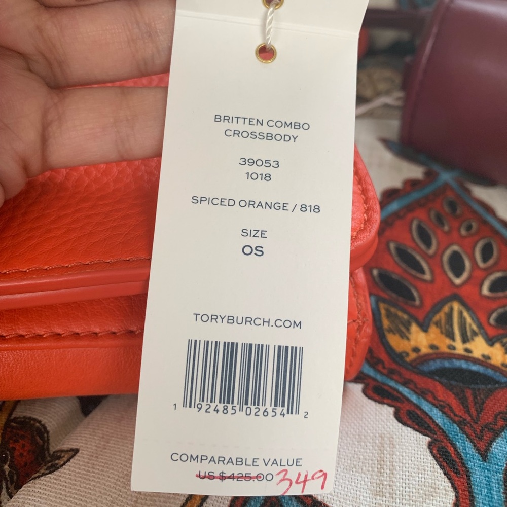 Last one ๐ New Tory Burch Crossbody ๐ - Picture 6 of 6